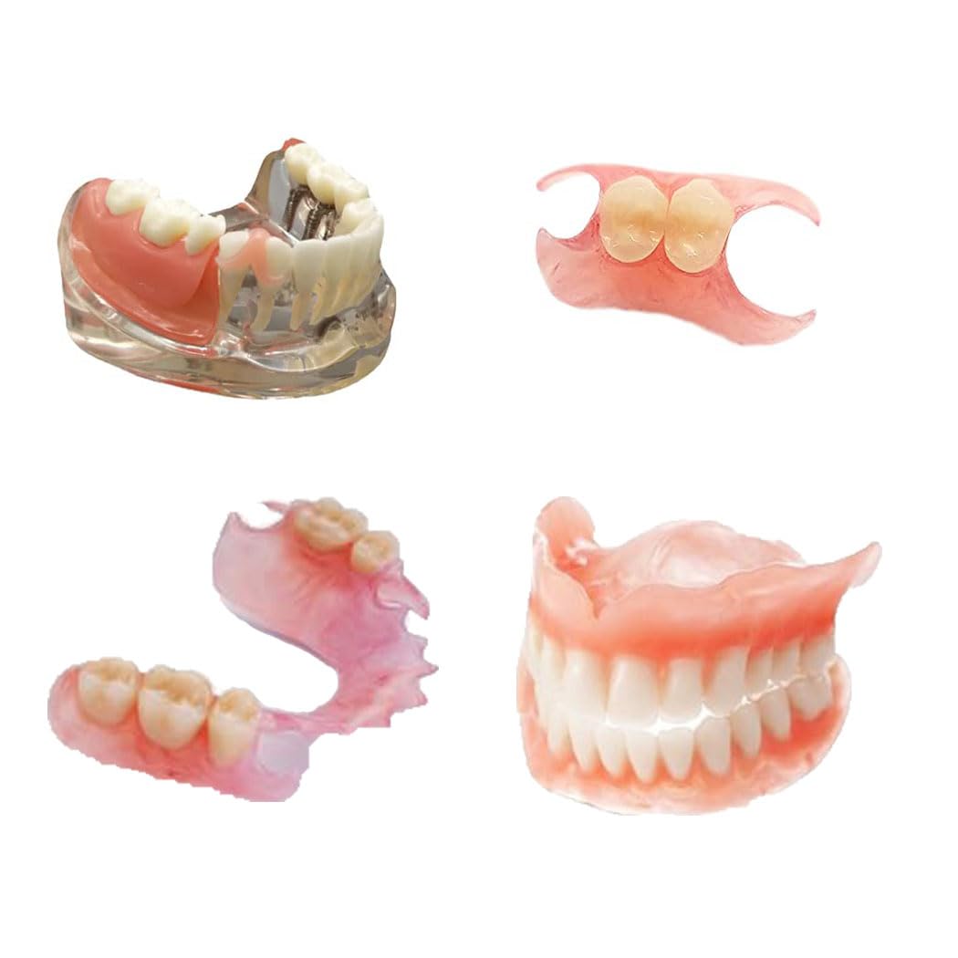 DIY Temporary Tooth Repair Kit for Partial & Full Dentures - Regain Confidence with a Natural Smile | Perfect for Travel, Emergencies & Quick Fixes