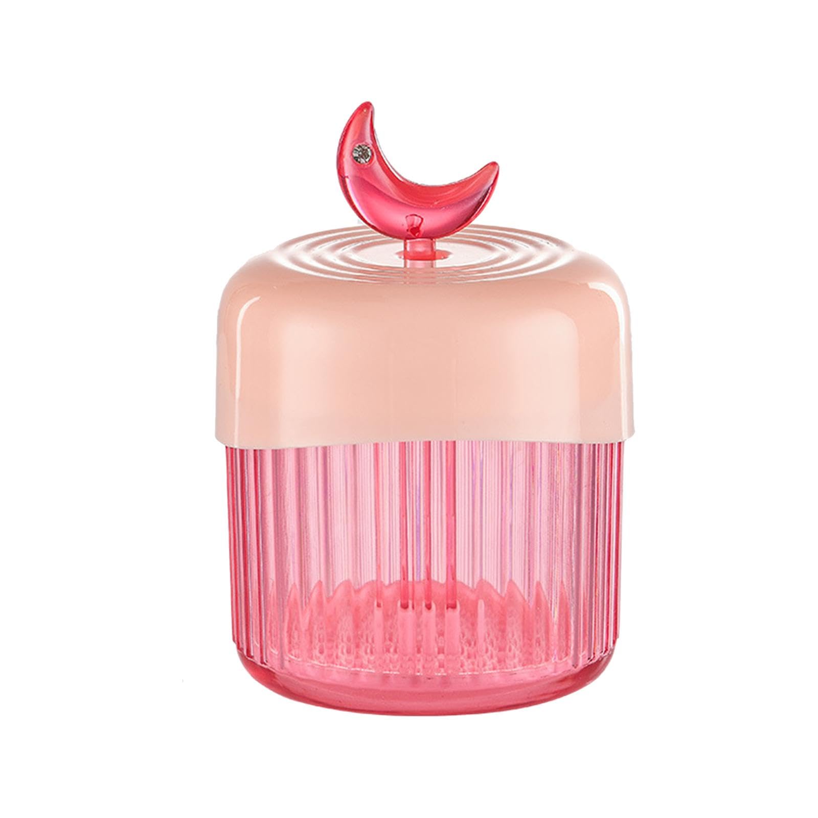 Portable Foam Maker for Face Wash & Shower - Bubble Maker Cup with Rich Creamy Lather - Travel Bathroom Essential for Skincare & Relaxation (Pink) - Perfect for Home Spa, Travel & Daily Cleansing Routine