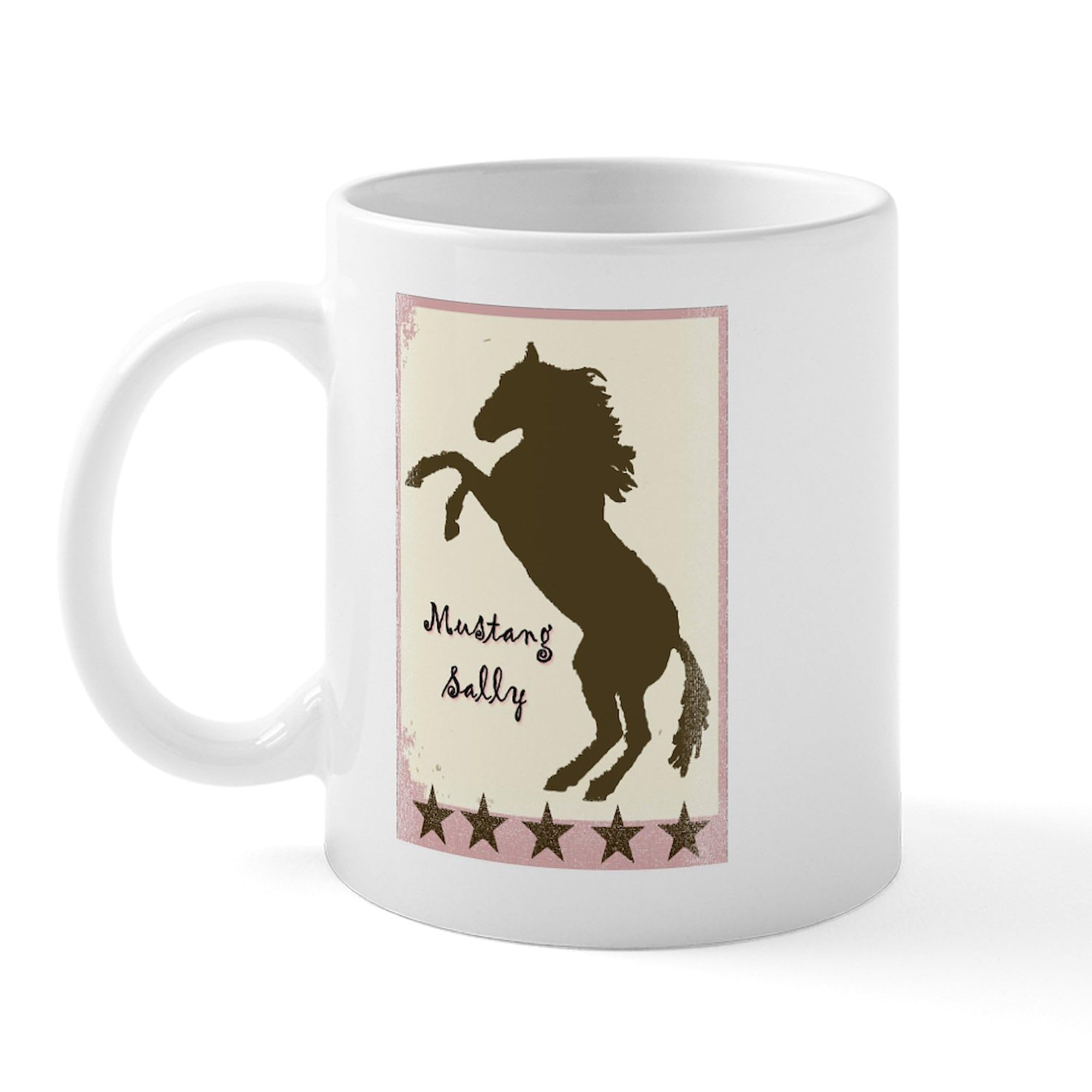 Mustang Sally 11 oz Ceramic Coffee Mug (325 ml) - Perfect for Home, Office & Gifts | CafePress