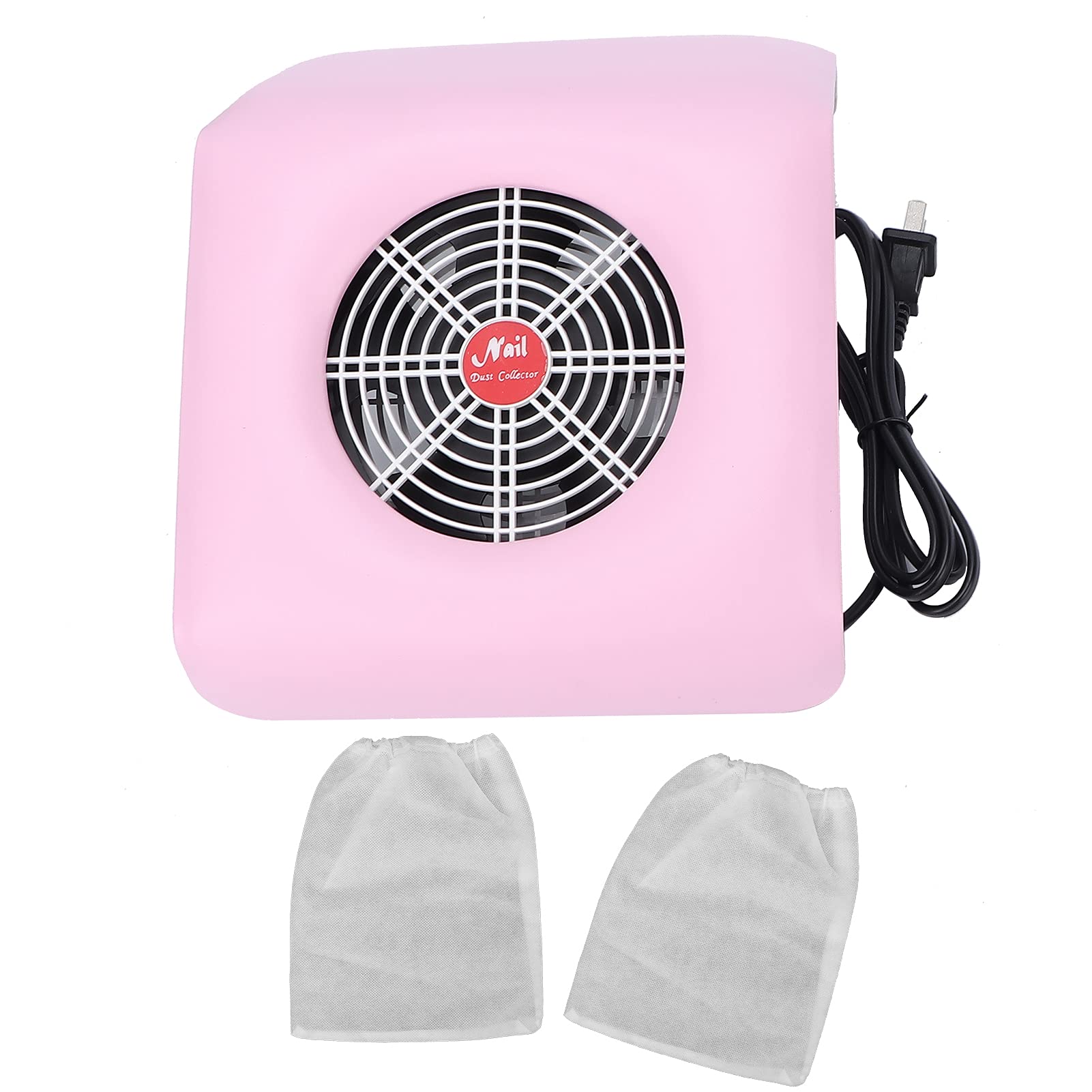 30W Electric Nail Dust Collector - Powerful Vacuum Cleaner for Nail Art & Manicure | Home Salon Essential for Dust-Free Nail Care & Professional Manicures