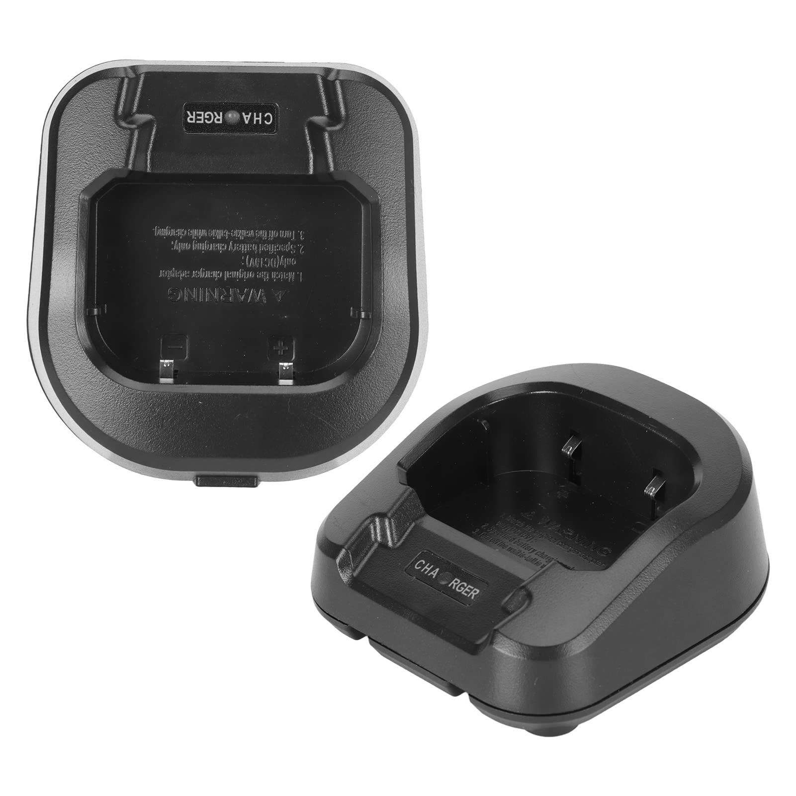 2 Way Radio Battery Charger - USB Cable Desk Charger with LED Indicator Light | Compatible with BAOFENG UV-82/UV-82HP/UV-82L Series | Fast Charging for Walkie Talkies at Home, Office & Outdoor Adventures