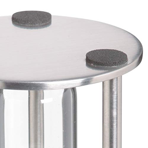 MasterClass 3-Minute Egg Timer - Premium Stainless Steel Kitchen Hourglass for Cooking, Baking & Perfect Soft/Medium/Hard Boiled Eggs - Ideal for Home Chefs & Professional Kitchens