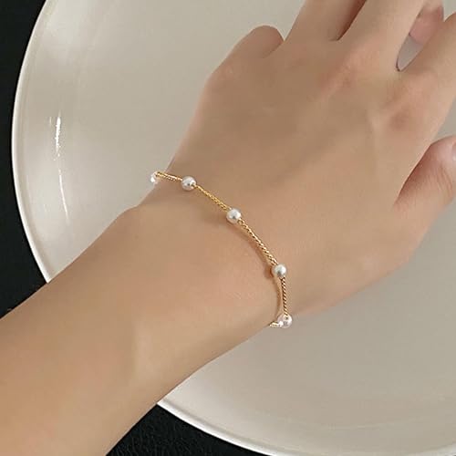 B3:pearl bracelet