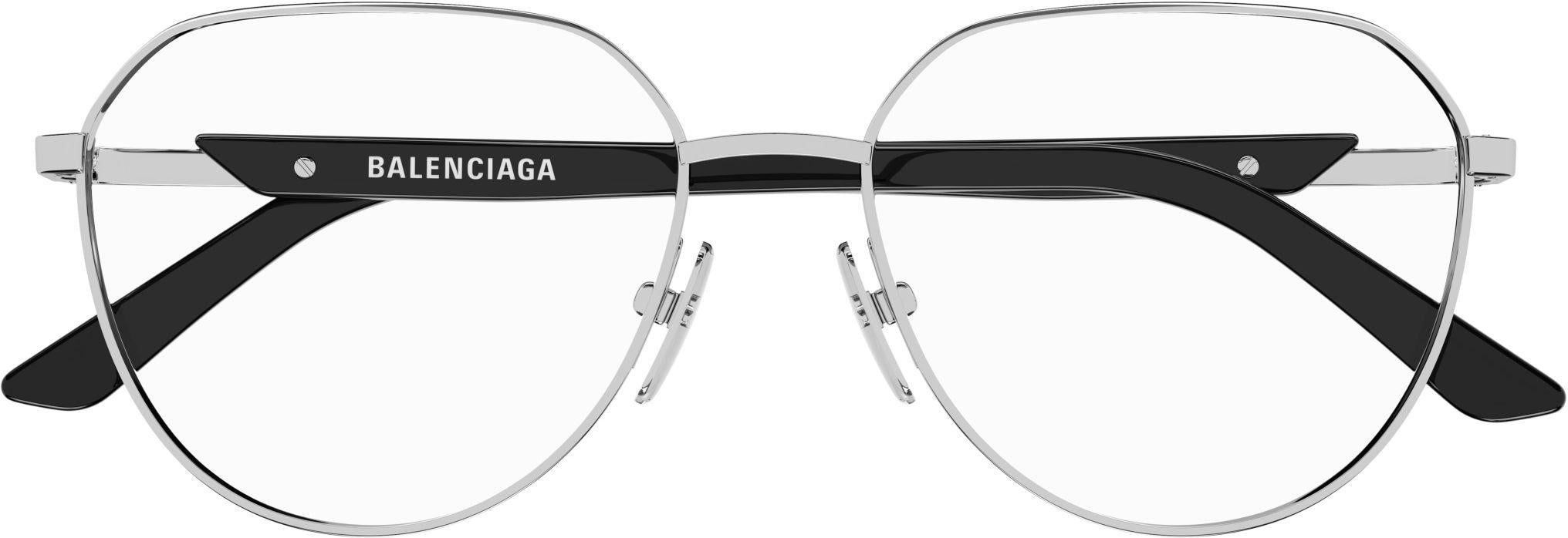 Balenciaga BB0249O Designer Eyeglasses for Men & Women - Stylish & Lightweight Frame for Everyday Wear, Work, and Fashion Outfits