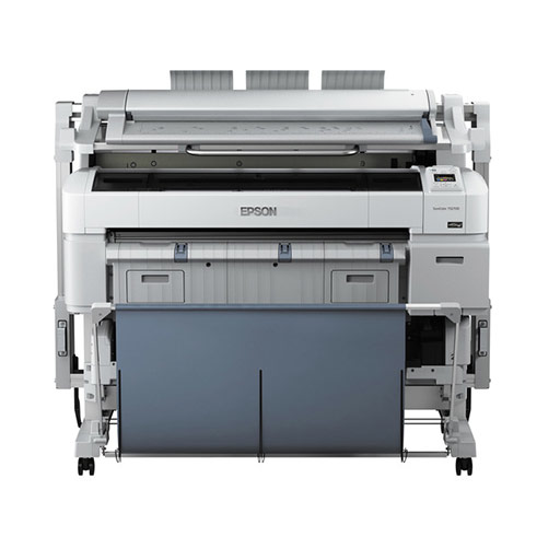 Epson SureColor T5270 36-Inch Wide Format Printer with Dual Roll - SCT5270SDR | Ideal for Large Format Printing, CAD Drawings, Posters, and Signage