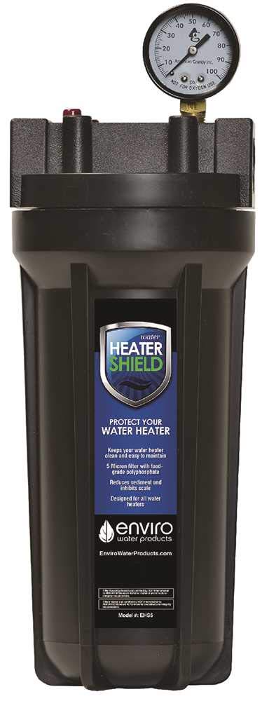 Enviro EHS5 3/4 Inch Water Heater Shield - Corrosion Resistant Pipe Protector for Home Plumbing, HVAC Systems & Water Heaters | Indoor & Outdoor Use