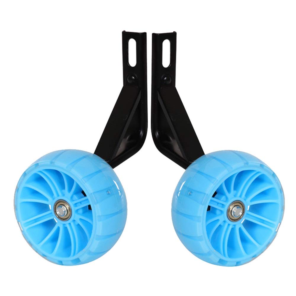 Best Kids Bike Stabilizers for Child's Bicycle - Training Wheels for Toddler Bikes - Adjustable Auxiliary Wheels for Safe Learning - Perfect for Beginners & Balance Training