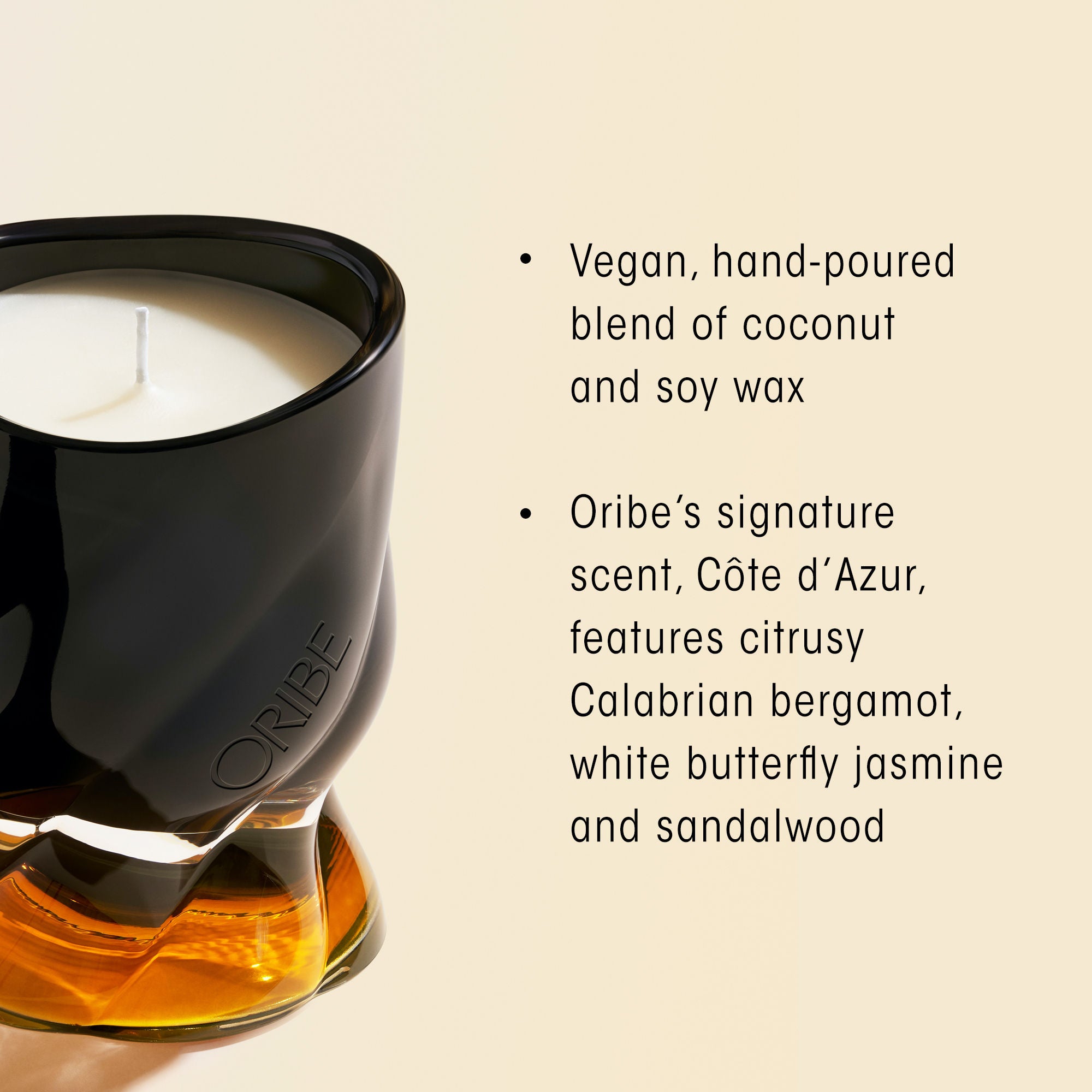 Luxury Cote d'Azur Scented Candle - French Inspired Home Decor for Relaxation & Aromatherapy - Perfect for Bedroom, Bathroom & Living Room