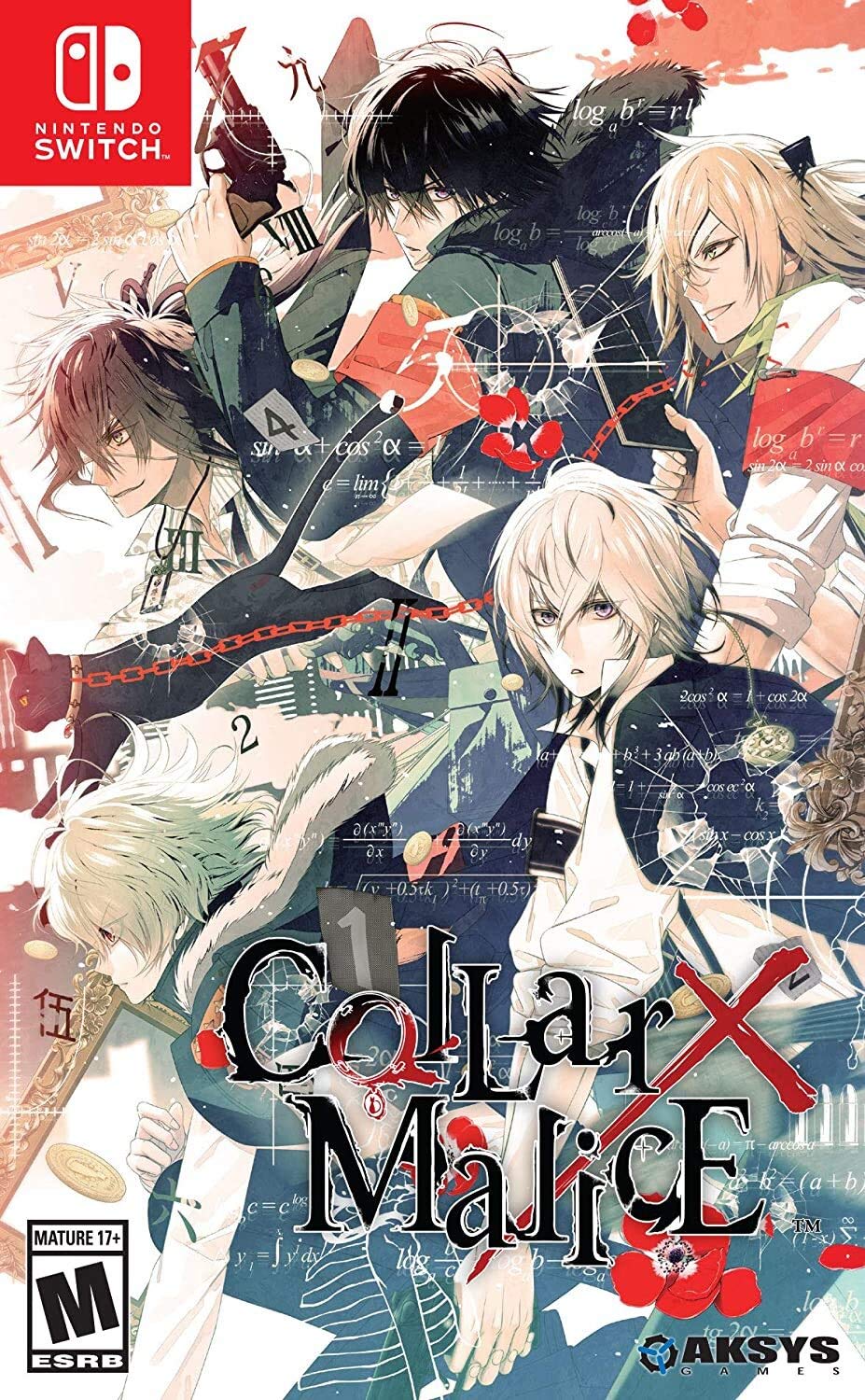 Collar X Malice - Nintendo Switch Game | Anime Visual Novel Adventure | Perfect for Otaku Gamers & Mystery Lovers | Play at Home or On-the-Go