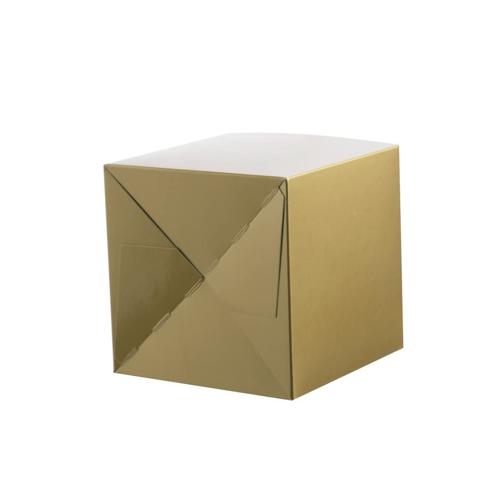 Ezek 12-Pack Square Gift Boxes for Birthdays, Weddings & Holidays - Elegant Present Packaging for All Giving Occasions