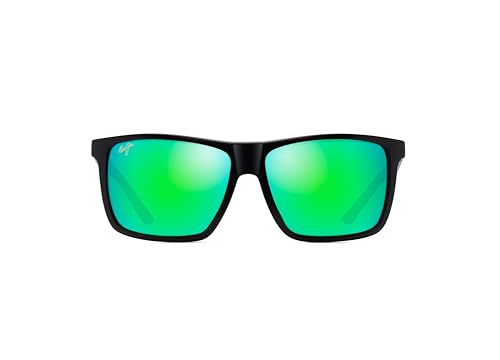 Matte Black/Mauigreen Polarized