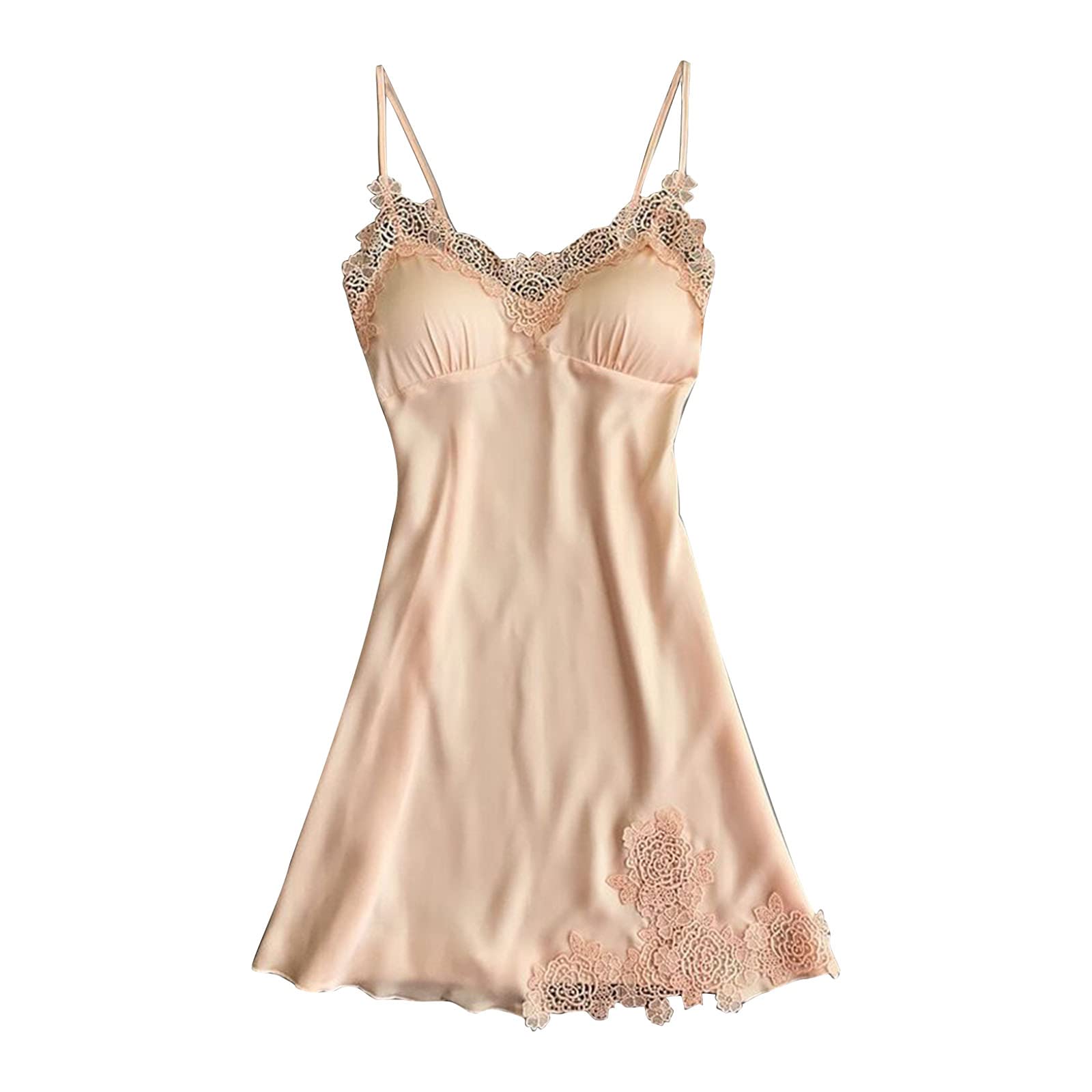 Sexy Lace Sling Vest & Hollow See-Through Nightdress Set for Women - Elegant Lingerie for Date Night & Boudoir Photography