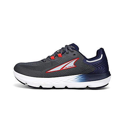 ALTRA Men's Provision 7 Running Shoes - Lightweight & Cushioned for Road Running - Dark Gray Color | Perfect for Marathon Training & Daily Jogging