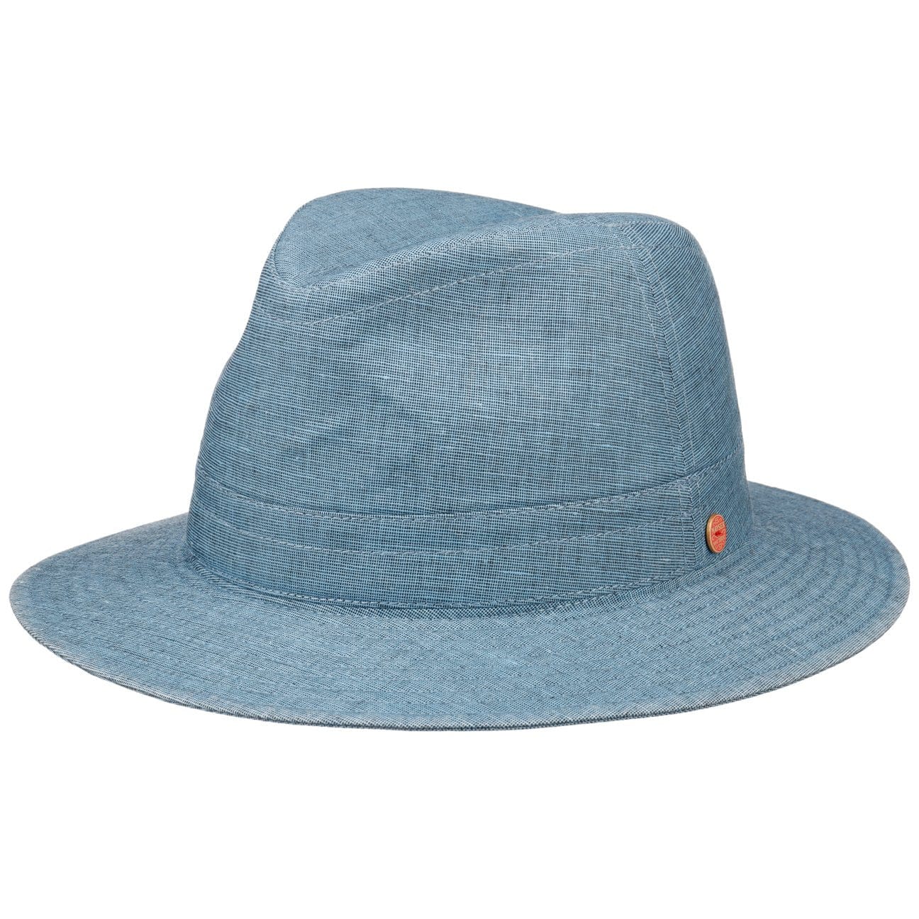 Mayser Sheridan Savona Traveler Cloth Hat - Lightweight & Breathable Sun Hat for Men & Women - Perfect for Beach, Hiking, and Outdoor Adventures