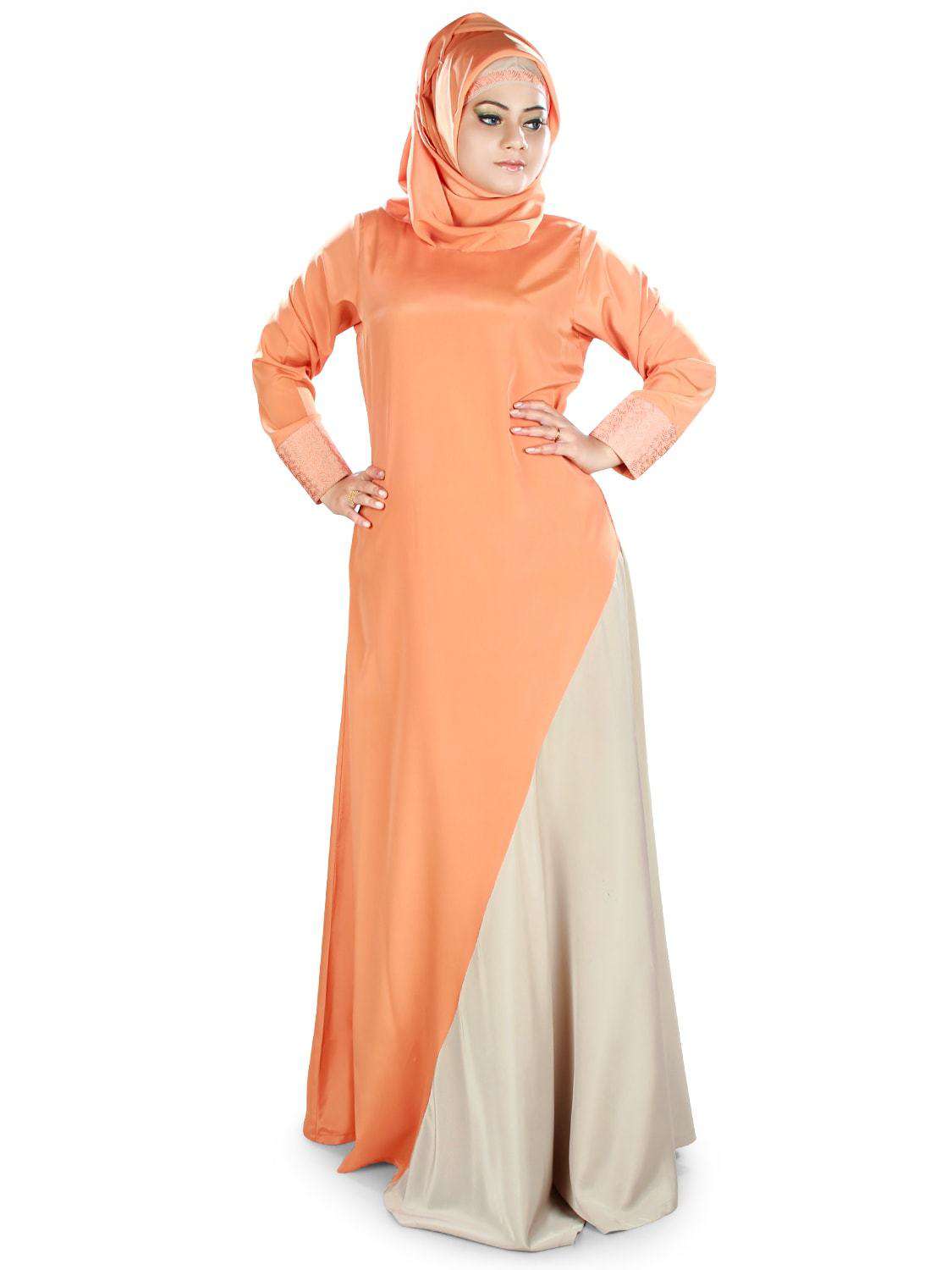 Warm Grey & Orange