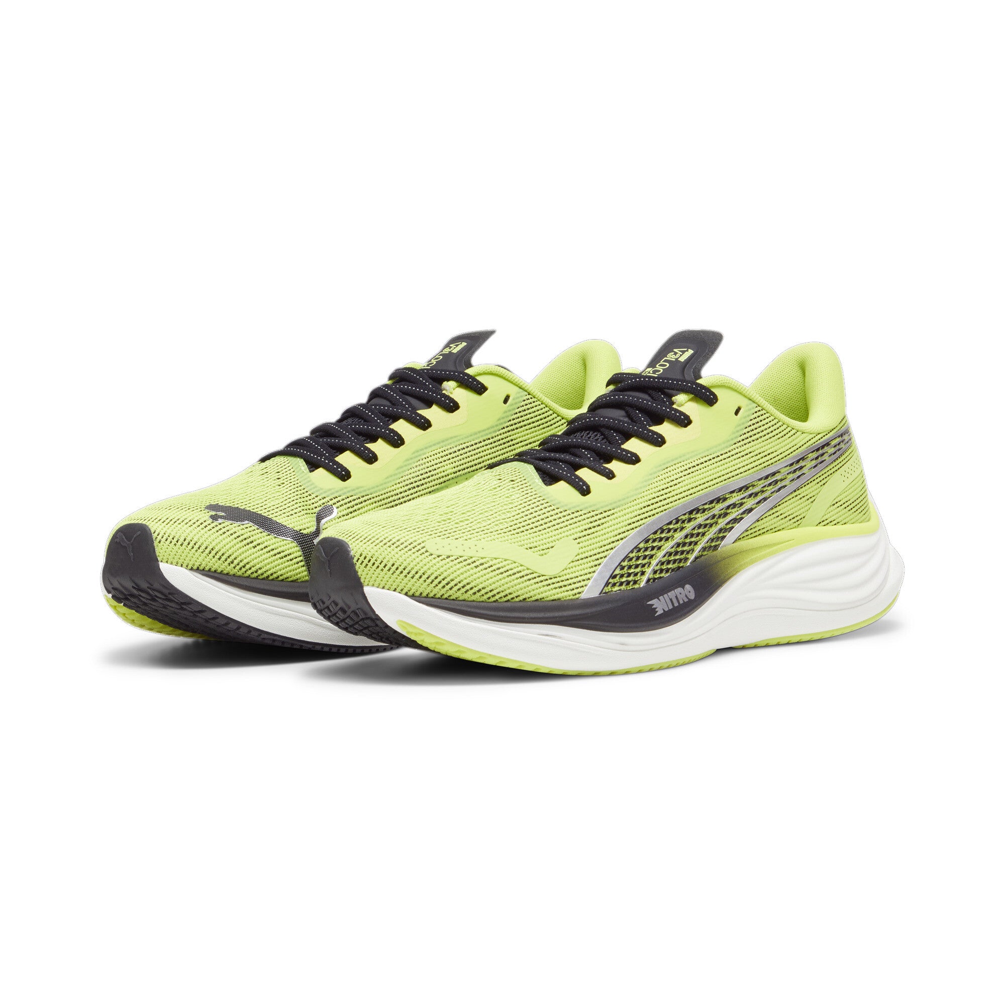 Men's Velocity Nitro 3 Running Shoes - Lightweight Cushioned Sneakers for Men - Perfect for Jogging, Gym Workouts & Daily Wear