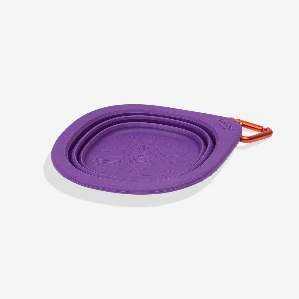 Premium Plato Go Bowl - Durable & Stylish Pet Food Bowl for Dogs & Cats - Perfect for Travel, Camping & Outdoor Adventures