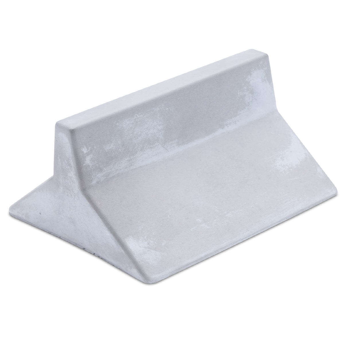 GGC Fingerboard Ramp - Basic Series Concrete Barrier III for Tech Decks & Finger Skateboarding | Perfect for Skate Park DIY & Home Practice
