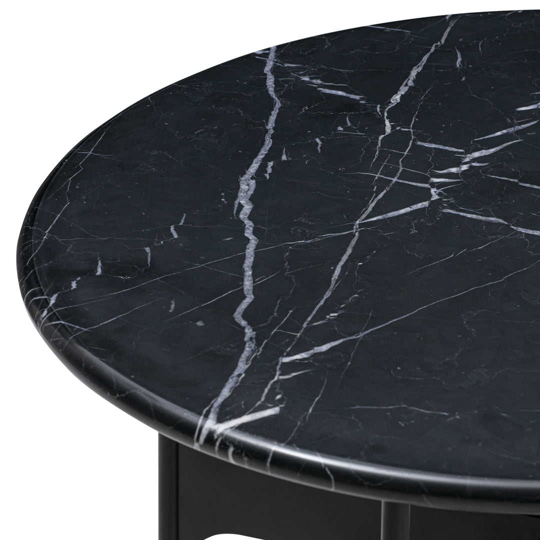 Floema Modern Side Table - Small End Table with Storage Shelf for Living Room, Bedroom, Office - Perfect Nightstand, Sofa Table & Accent Table for Home Decor