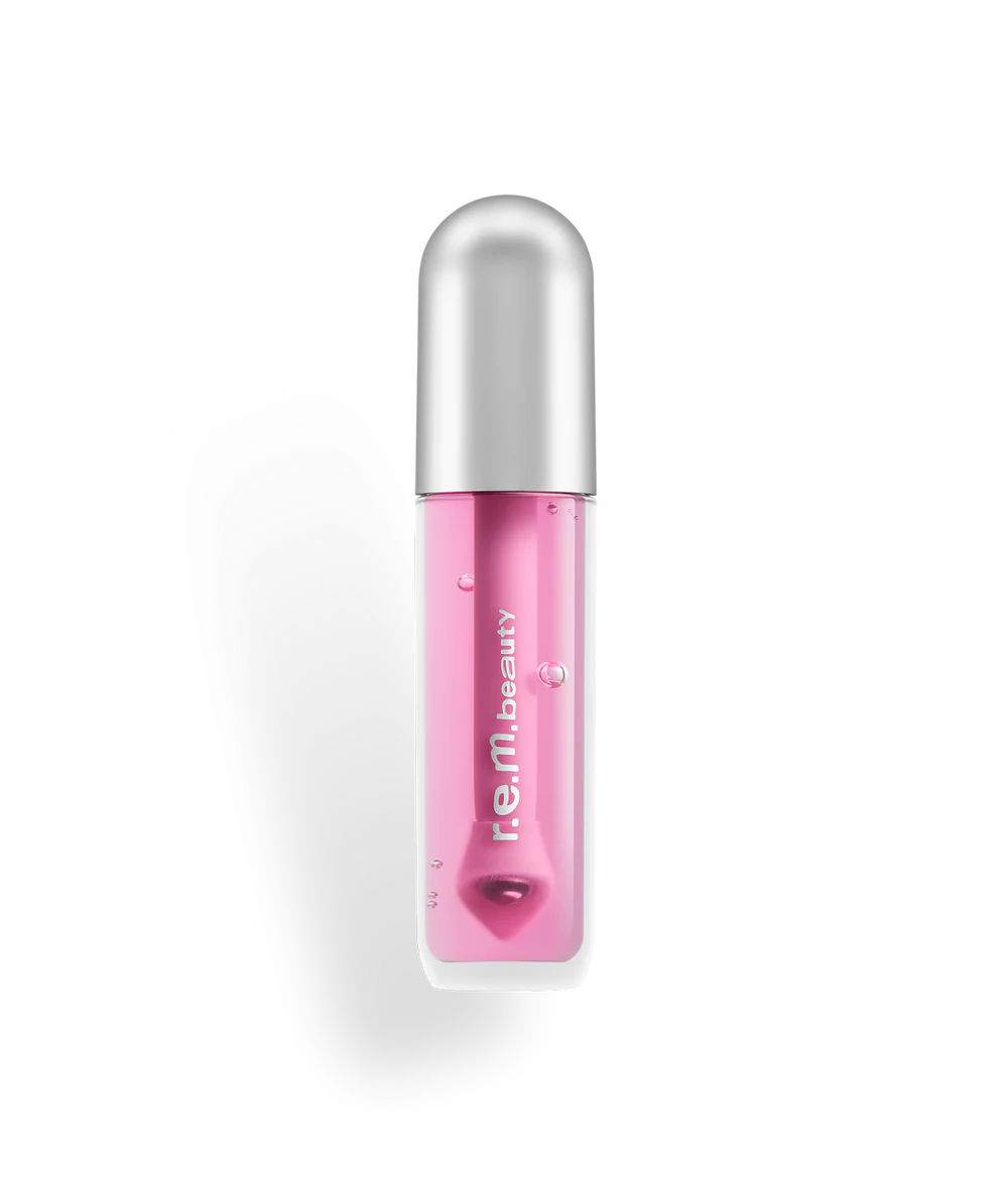 R.E.M. Beauty Lip Oil - Hydrating & Glossy Lip Treatment for Dry Lips | Perfect for Daily Moisture & Night Care