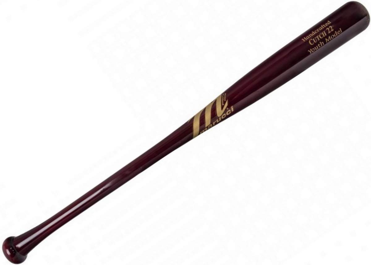 Marucci Cutch 22 Y28 Youth Maple Baseball Bat - High Performance Sports Equipment for Young Players | Perfect for Little League, Training & Competitive Games