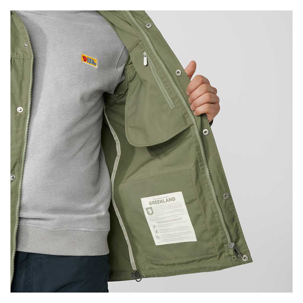 Greenland Jacket for Men - Waterproof Winter Coat with Hood - Perfect for Hiking, Camping & Outdoor Adventures