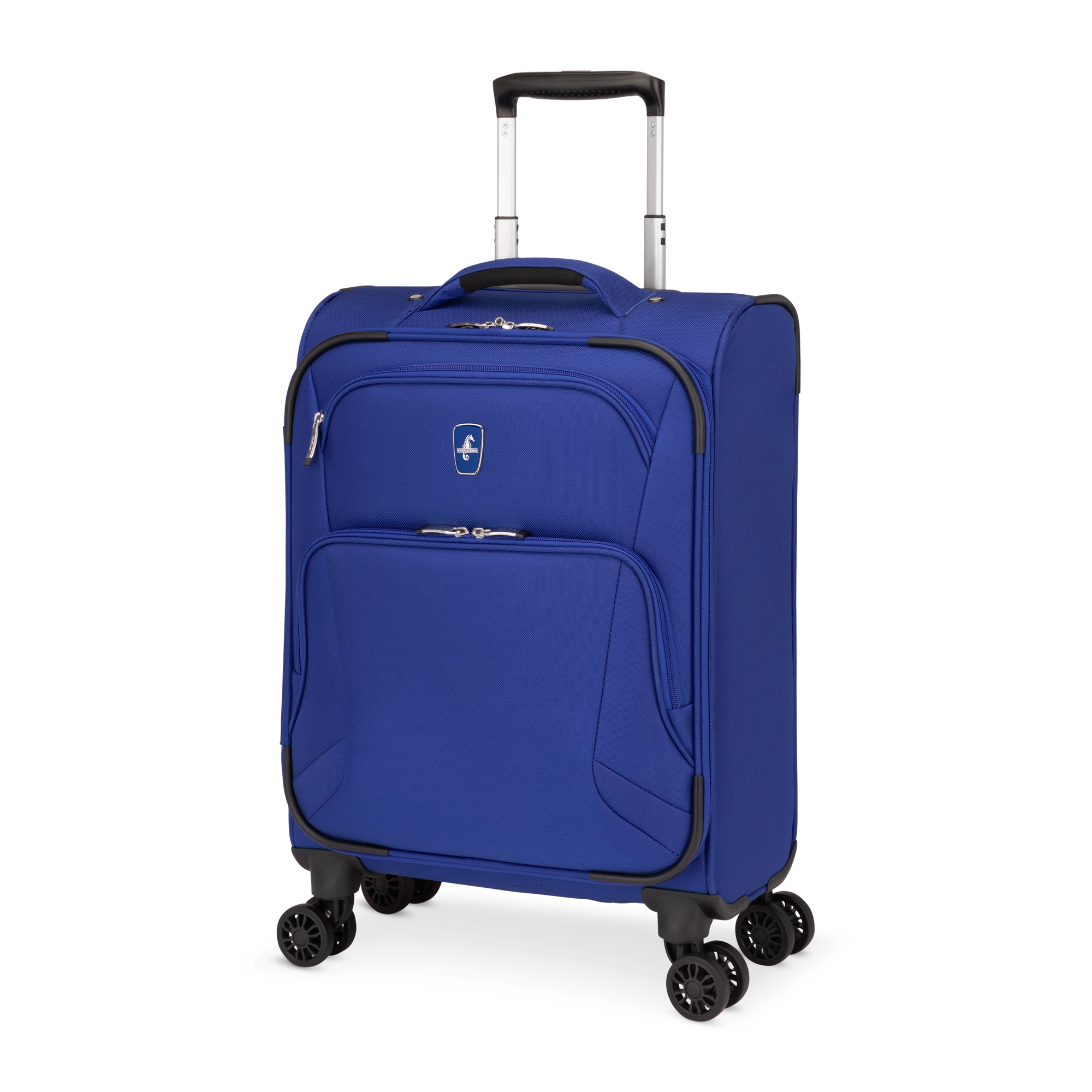 Atlantic Artisan III Spinner Carry On Luggage - Lightweight Expandable Suitcase with 360° Wheels for Business Travel & Weekend Getaways