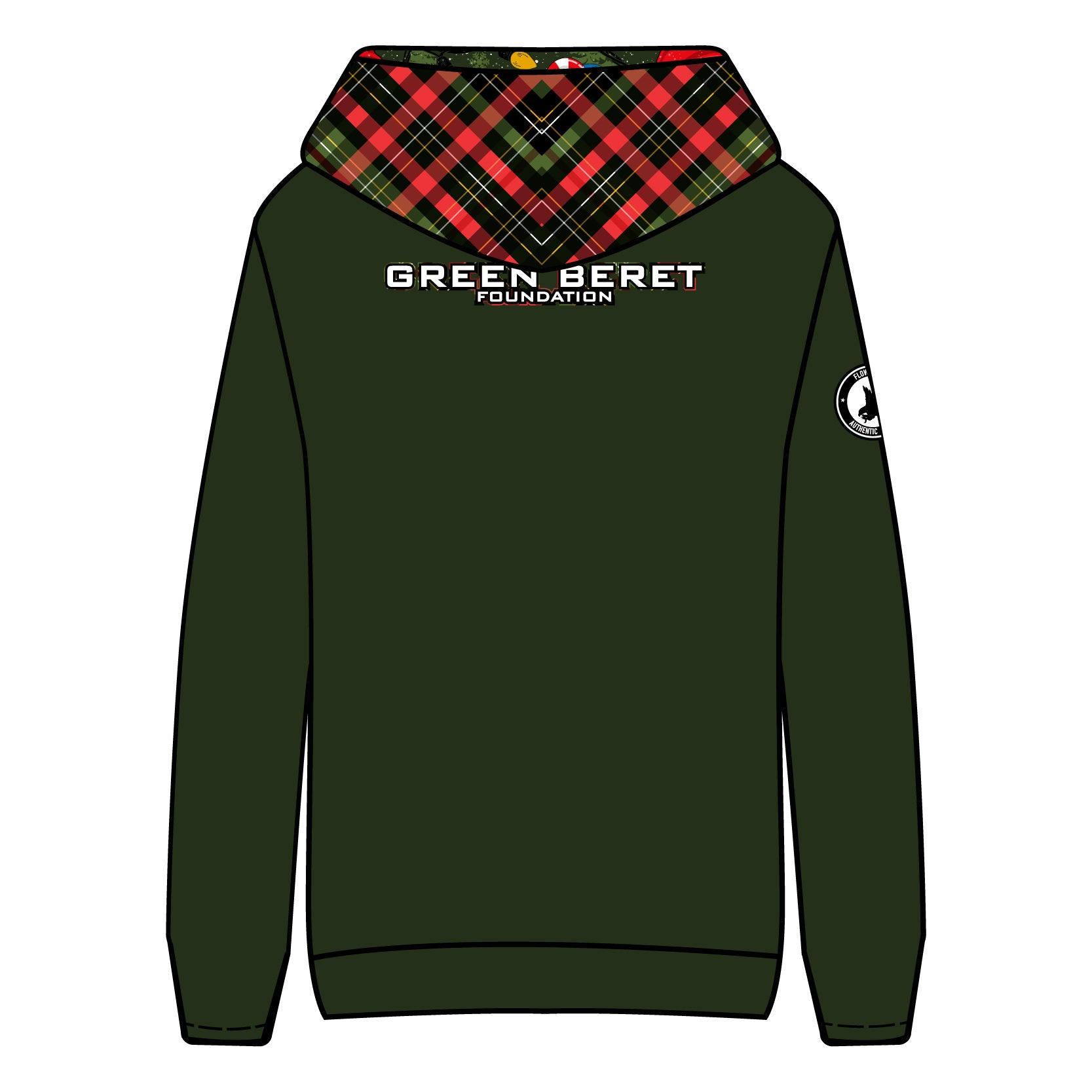 Green Beret Bearded Bastards Holiday Gifts - Military Themed Christmas Presents for Men, Veterans & Outdoor Enthusiasts | Perfect for Secret Santa, Stocking Stuffers & Camouflage Lovers