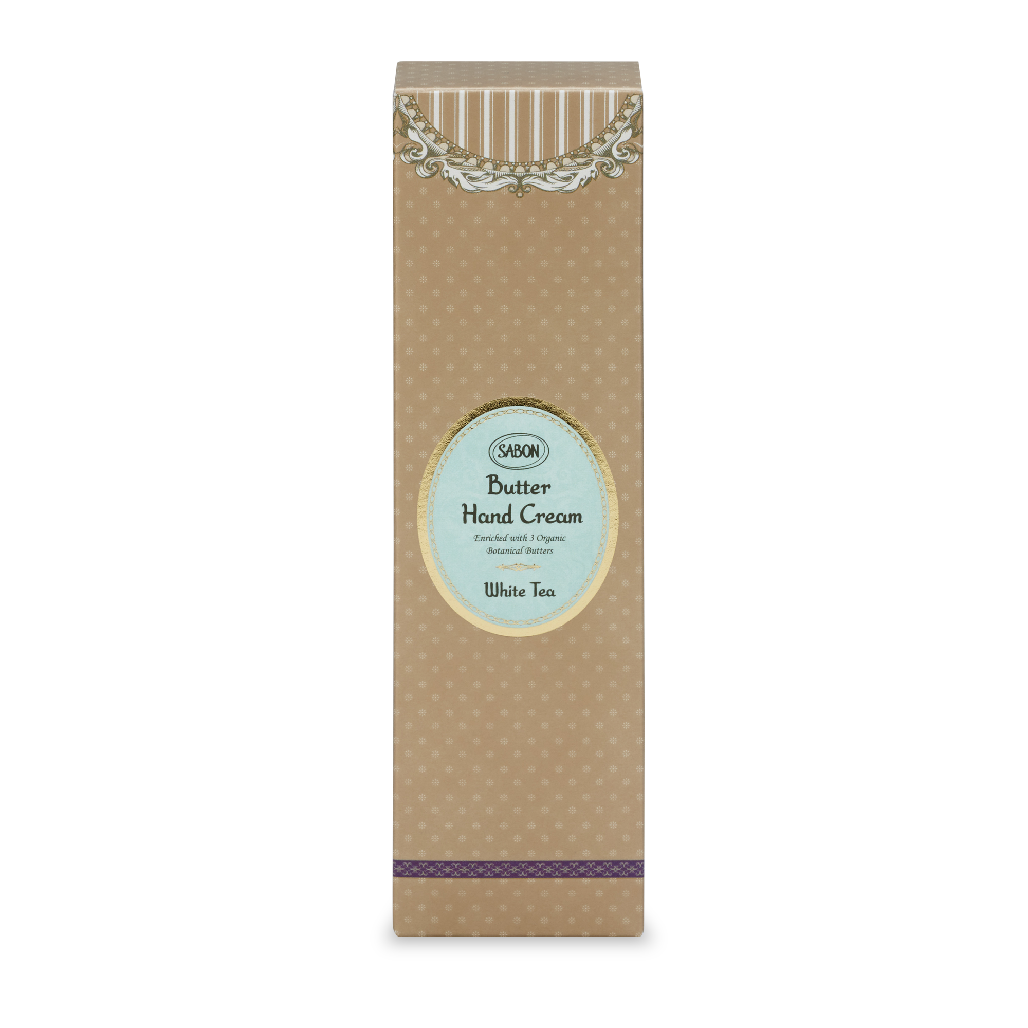 Premium White Tea Butter Hand Cream 75mL - Ultra Moisturizing & Nourishing for Dry Skin - Perfect for Home, Office & Travel Use