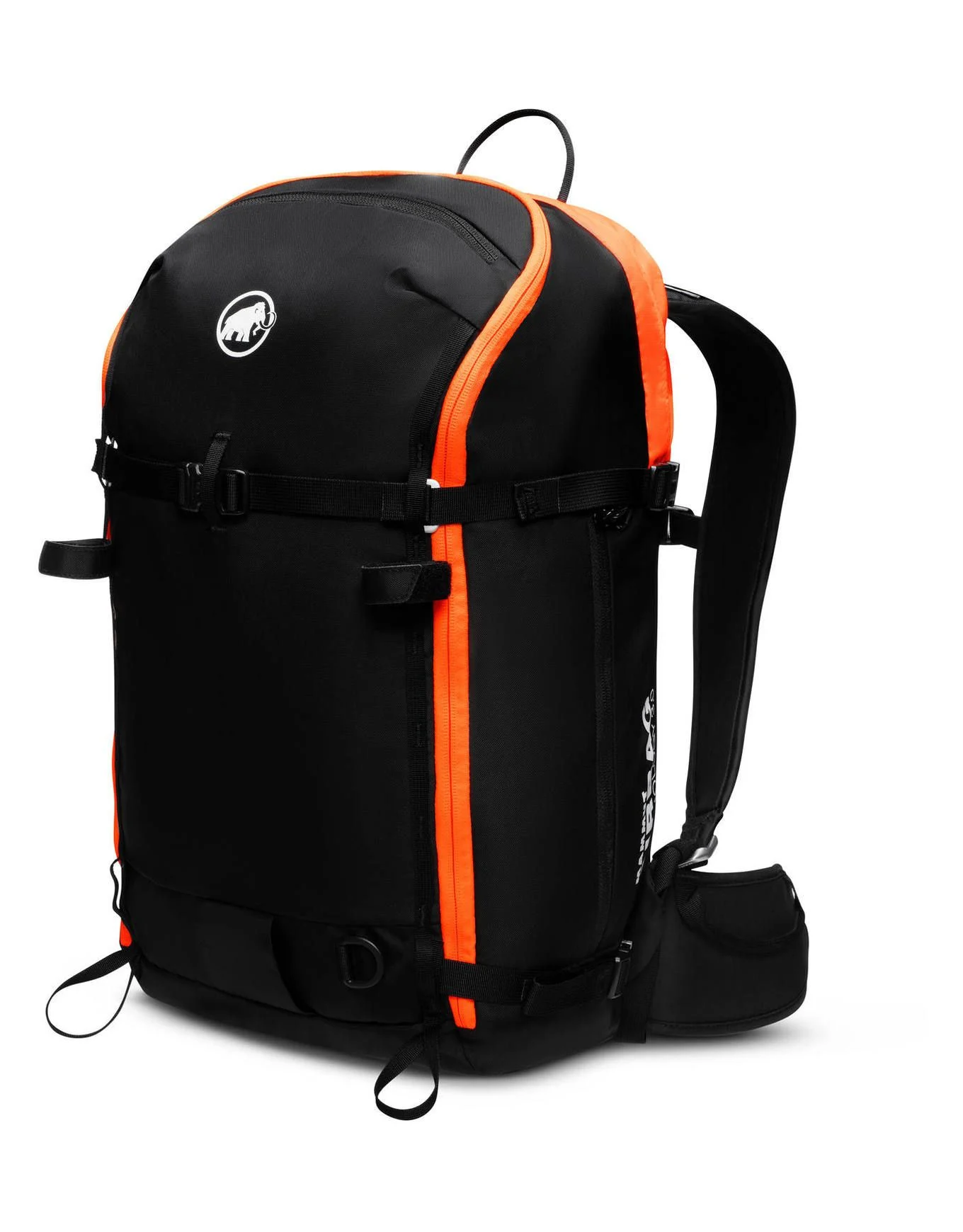 Mammut Tour 40 Removable Airbag 3.0 Ready Backpack - Black | Lightweight Hiking & Ski Mountaineering Gear for Outdoor Adventures