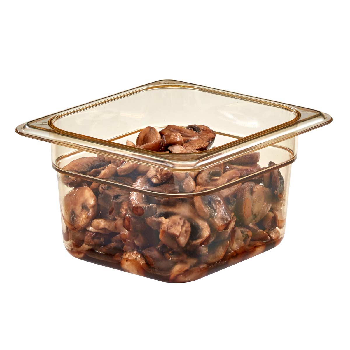 Cambro 64HP150 1/6 Size High Heat Food Pan - 4