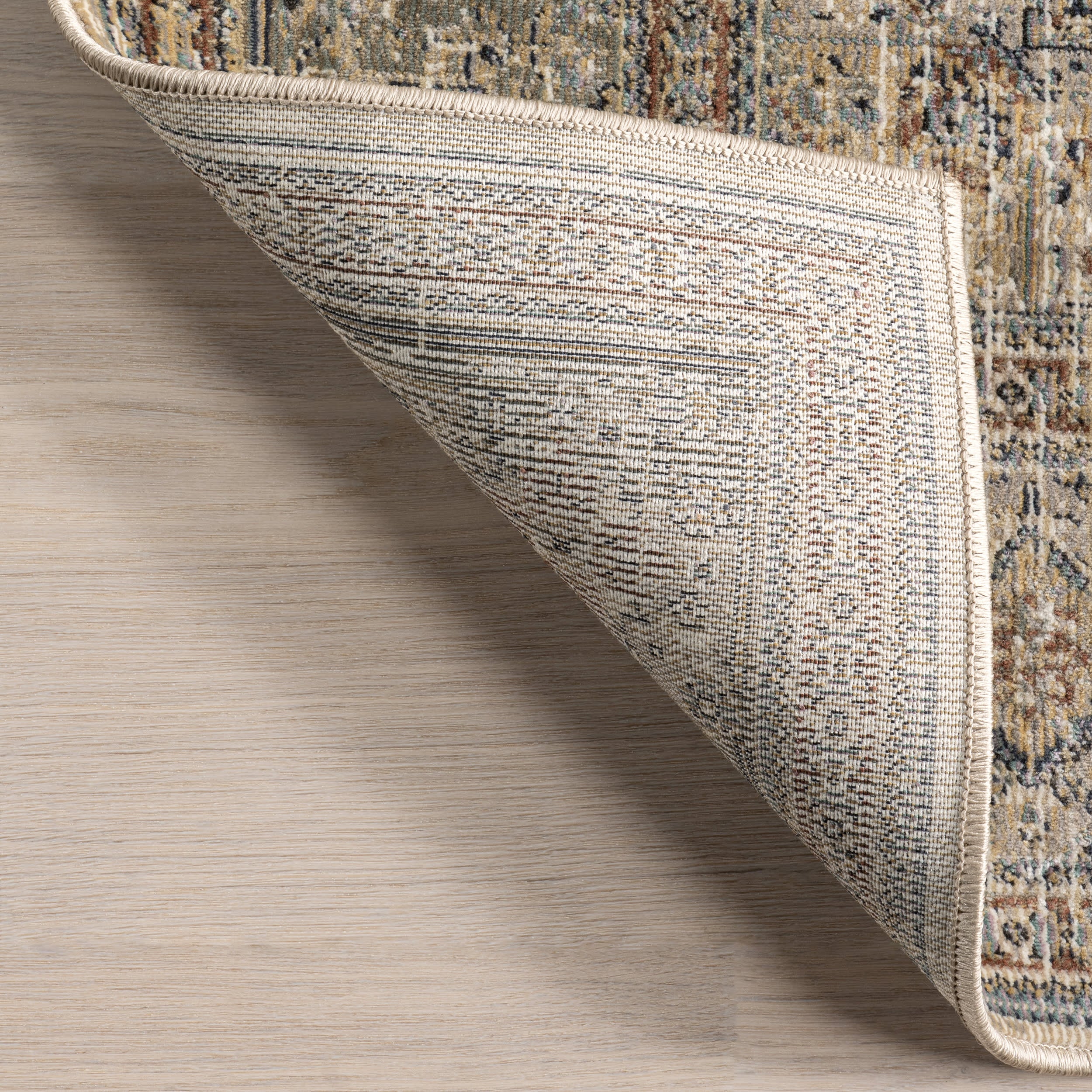 Eldorado Beige Area Rug - Soft Plush Living Room Carpet for Home Decor, Bedroom & Office - Cozy Floor Mat for Comfort and Style
