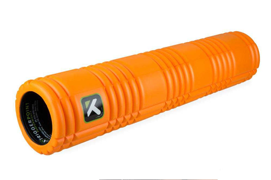 TriggerPoint The Grid 2.0 High-Density Foam Roller for Muscle Recovery & Deep Tissue Massage - Perfect for Post-Workout, Yoga, and Physical Therapy