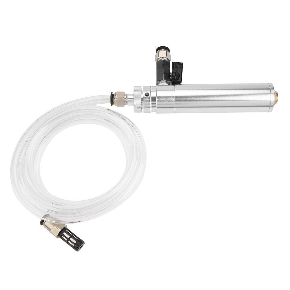 Adjustable Vortex Cold Air Cooling Gun with Flexible Tube - Aluminum Alloy Mechanical Process Cooling Tool for Electronics, Cutter, 3D Printing & DIY Projects - Perfect for Workshop, Soldering & Crafting