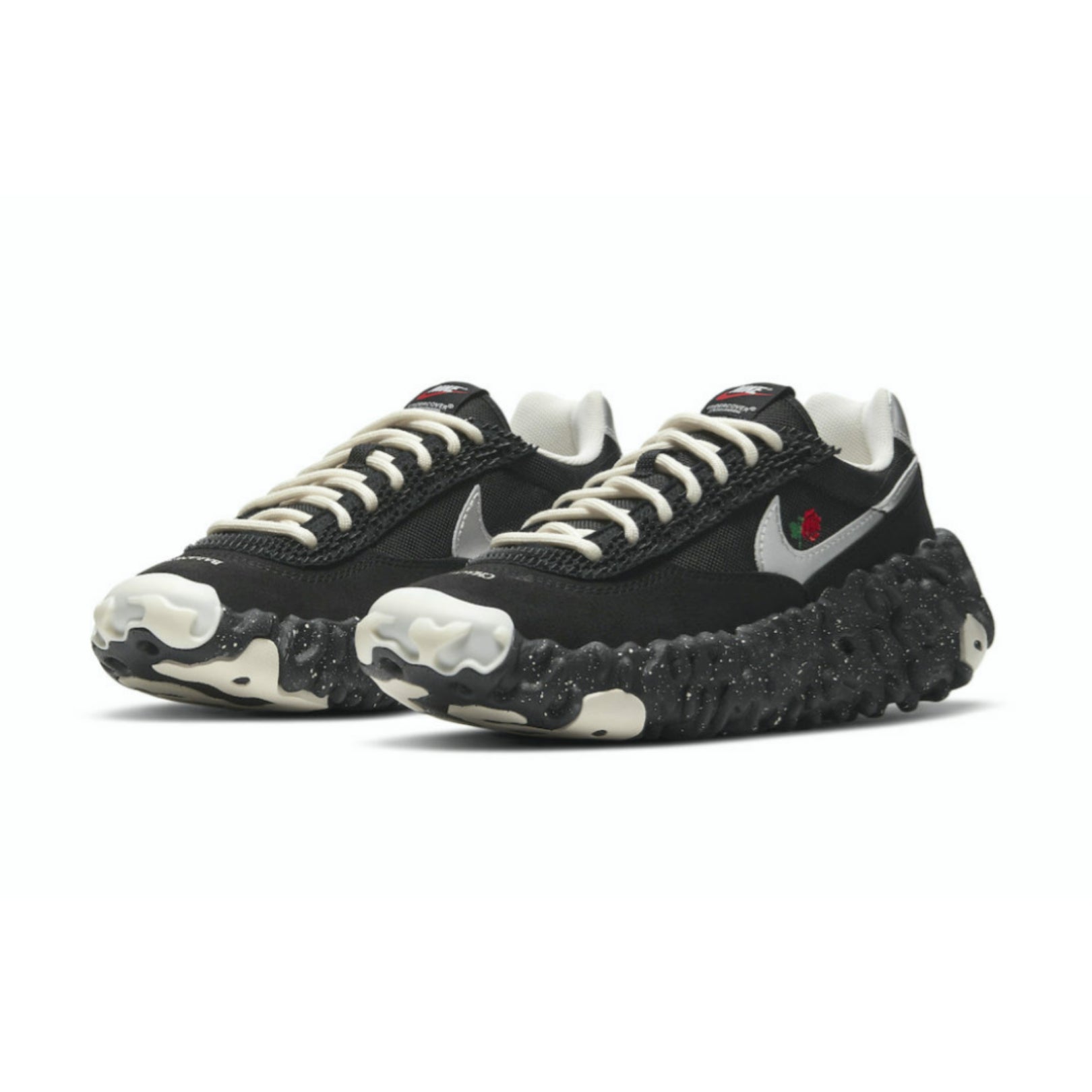 Nike x Undercover Overbreak SP Sneakers - Black Rose & White Sail - Running, Walking & Casual Wear for Men & Women