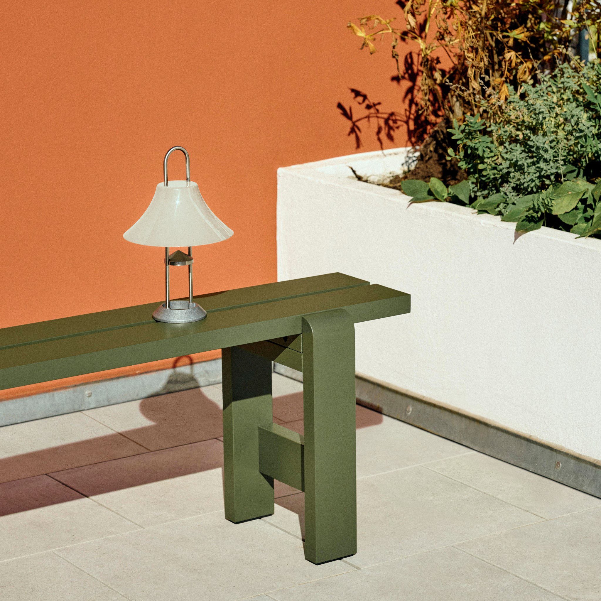 PRE ORDER HAY Weekday Bench in Olive - Available in 3 Sizes | Modern Minimalist Seating for Living Room, Dining Area or Office