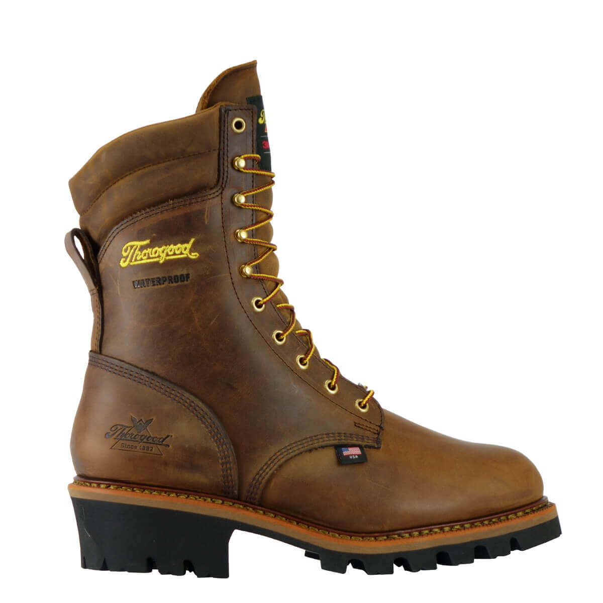 Thorogood Men's Logger Series 9