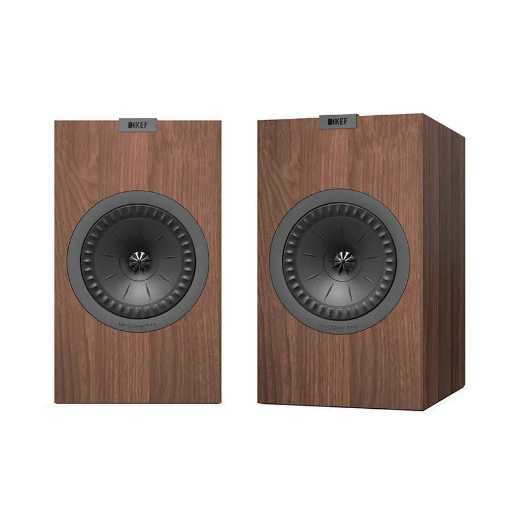 KEF Q150 Bookshelf Speakers - HiFi Audio, Open Box Discount | Perfect for Home Theater & Music Listening