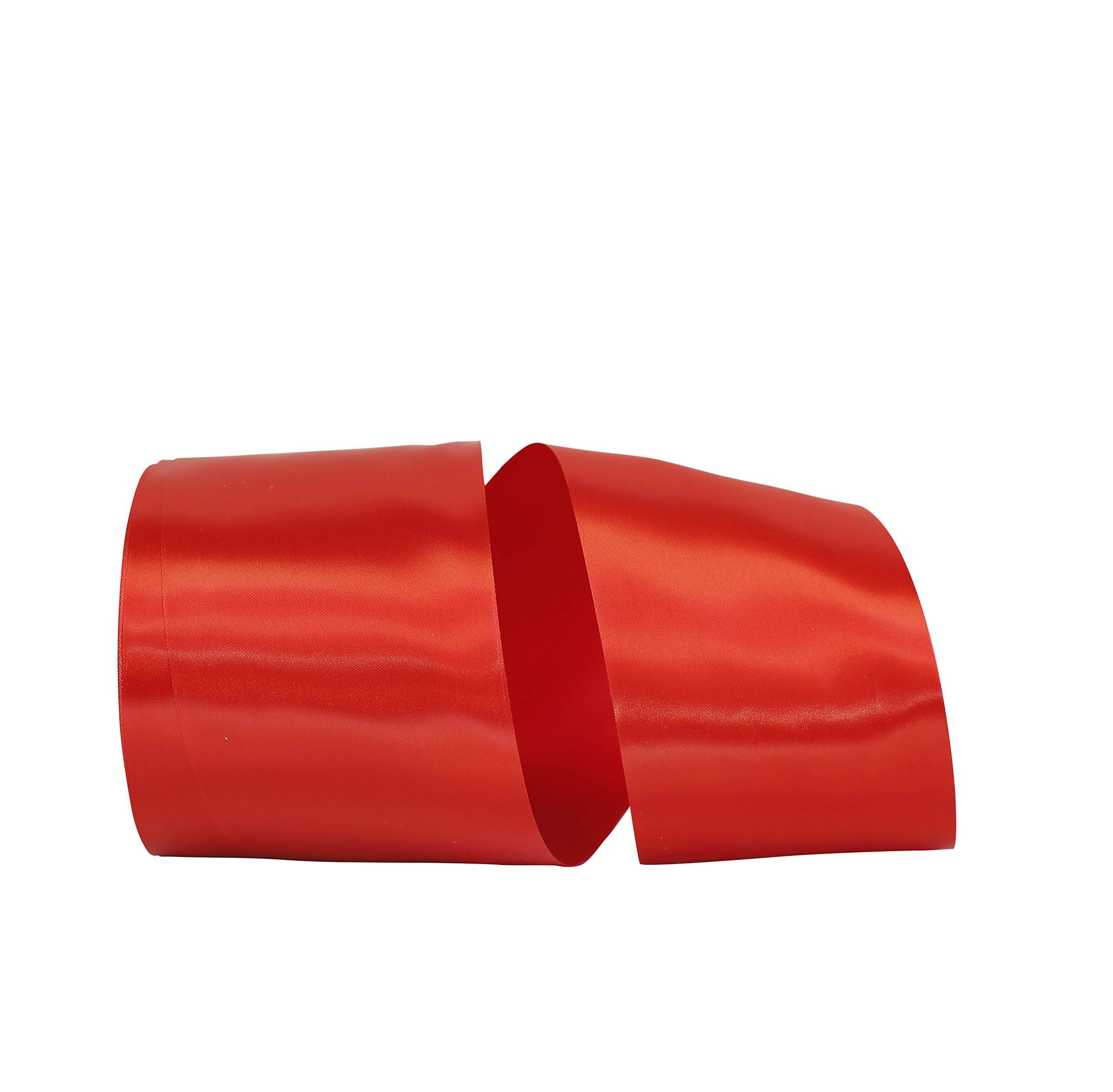 Reliant Ribbon Perfect Printer Ribbon - 3 Inch x 55 Yards, Red Ink Cartridge for Label Makers & Industrial Printing | Ideal for Shipping Labels, Barcodes & Office Use
