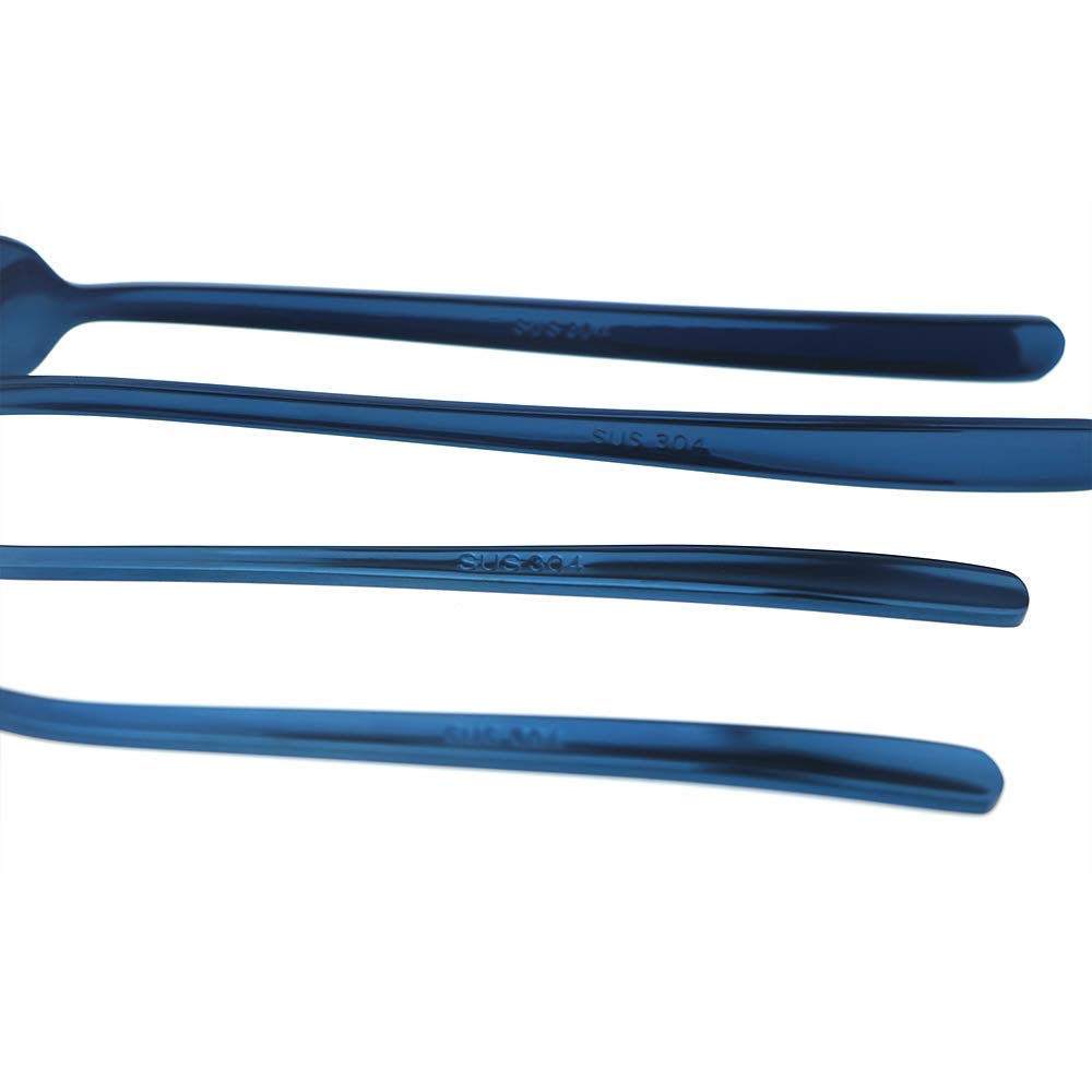 Premium JASHII Mirror Polished 30-Piece SUS304 Stainless Steel Flatware Set - Dinner Knives, Forks, Spoons & Salad Utensils for 6 People - Elegant Silverware for Formal Dining, Wedding Gifts & Restaurant Use
