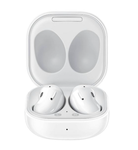 Samsung Galaxy Buds Live Wireless Bluetooth Earbuds with ANC, Mystic White - Perfect for Workouts, Commuting & Hands-Free Calls