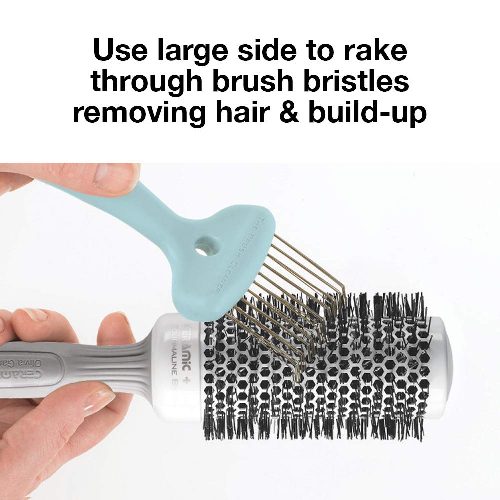 Olivia Garden Brush Cleaner - Deep Cleaning for Hair Brushes & Combs | Perfect for Salons, Home Use & Travel | Gentle & Effective Brush Care Solution