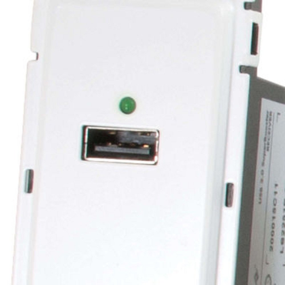 C2G 53877 TruLink USB 2.0 Extender Over Cat5 Wall Plate Kit - Superbooster for Long Distance Connections - Perfect for Home Office, Gaming Setup & AV Installations