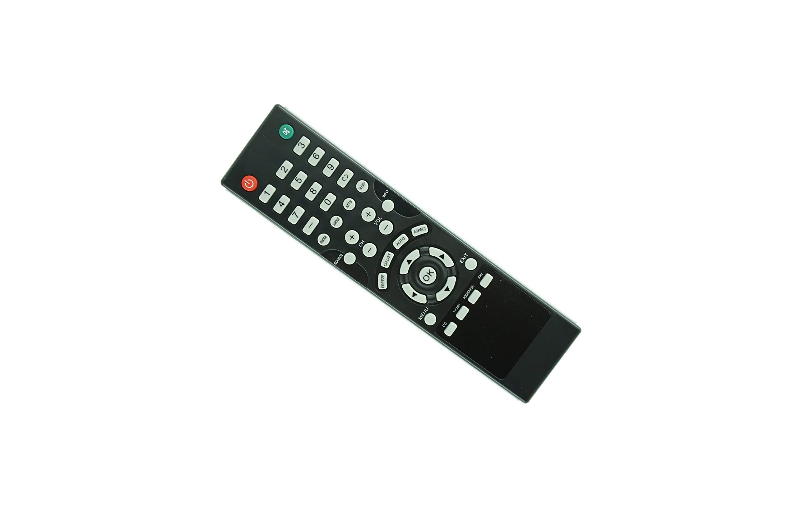 Universal Replacement Remote Control for Westinghouse TV Models VR-3236, VR-3730, LD-5580Z, VR-3235, EW37T6DW, CW46T9FW, LD-4055, DW46F1Y1, DW50FY1, EW40T2XW - Compatible with LCD LED HDTV - Perfect for Home Entertainment & Smart TV Control