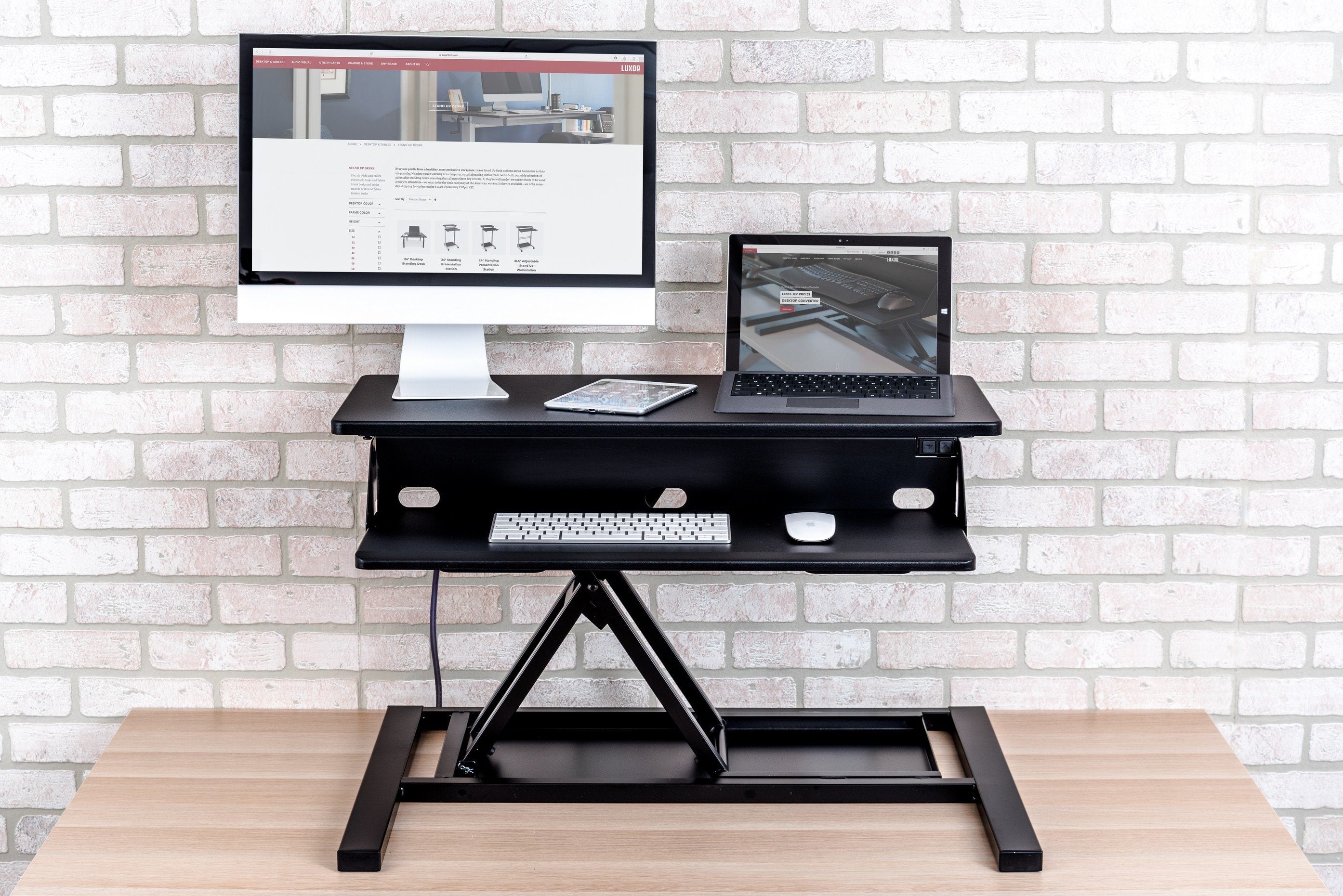Luxor Electric Level Up Pro 32