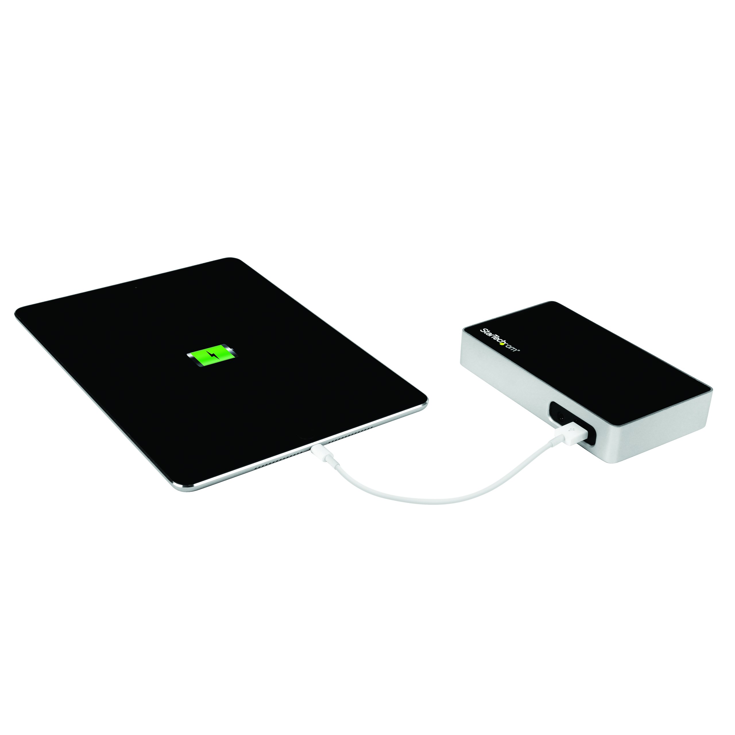 StarTech.com USB 3.0 Universal Laptop Docking Station with HDMI Port - Dual Monitor Support for Windows & Mac - Black/Silver | Perfect for Home Office & Remote Work Setup