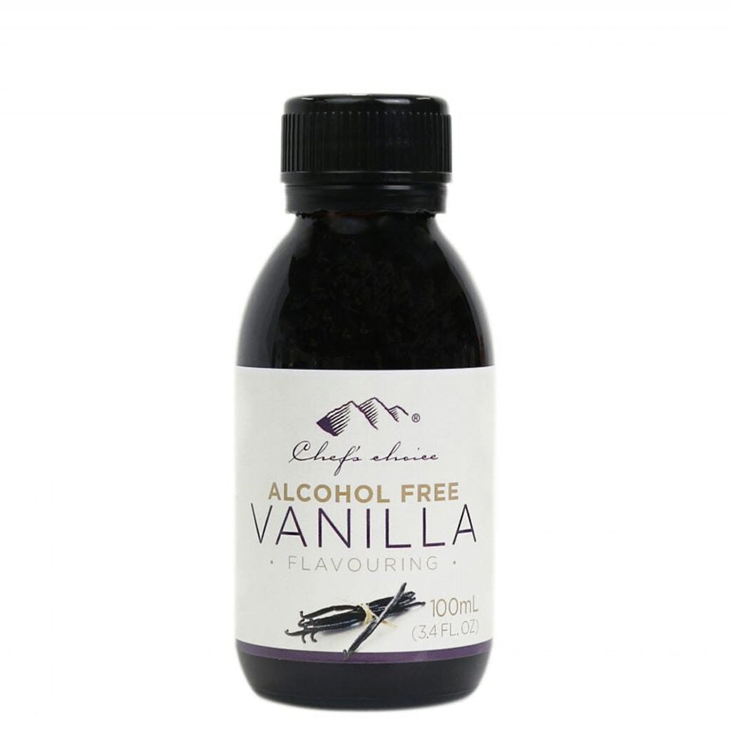 Chef's Choice Alcohol-Free Pure Vanilla Extract - Premium Baking Ingredient for Cakes, Cookies & Desserts | Natural Flavor Enhancer