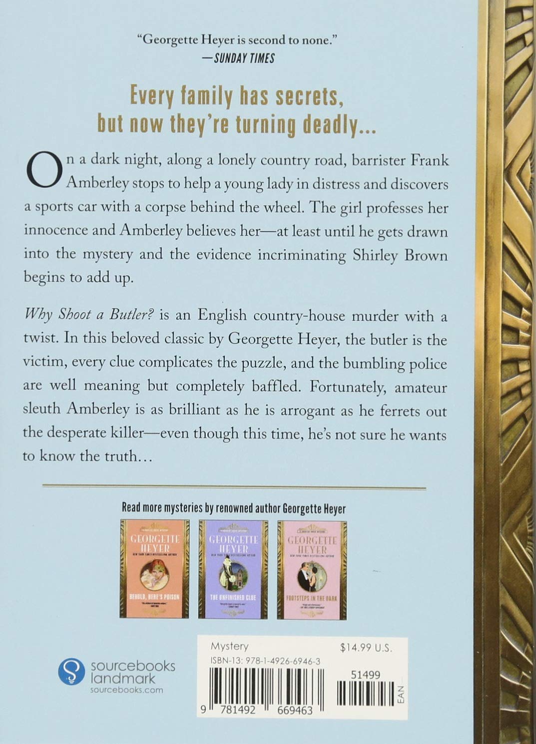 Why Shoot a Butler? - Classic Country House Mystery Novel (Book 2) | Perfect for Mystery Lovers & Book Club Discussions