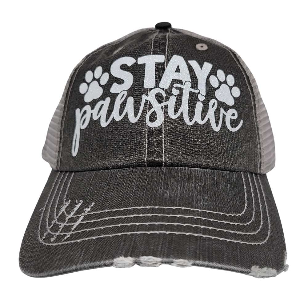 BHW Women's Dog Mom Trucker Hat - Adjustable Pet Lover Baseball Cap for Dog Owners - Perfect for Walks, Dog Parks & Outdoor Adventures