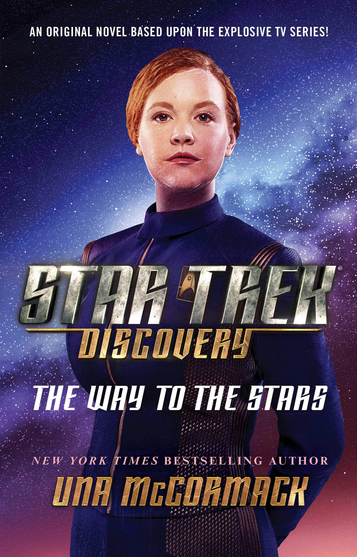 Star Trek Discovery The Way to the Stars Book 4 - Science Fiction Novel for Trekkies & Space Adventure Fans - Perfect for Reading, Collecting & Gift Giving